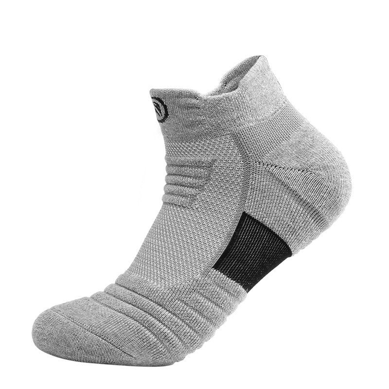 Men’s Running & Basketball Socks – Thick Towel Bottom Sweat-Absorbing Sports Stockings