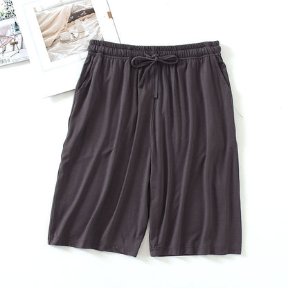 Women’s Summer Modal Shorts – Loose-Fit Breathable Loungewear