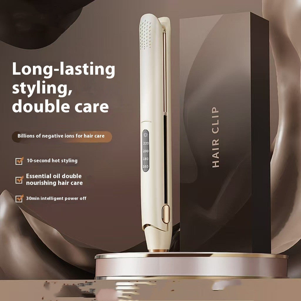 LCD Screen Hair Straightener – Multi-Gear Temperature Control Dual-Use Styling Tool