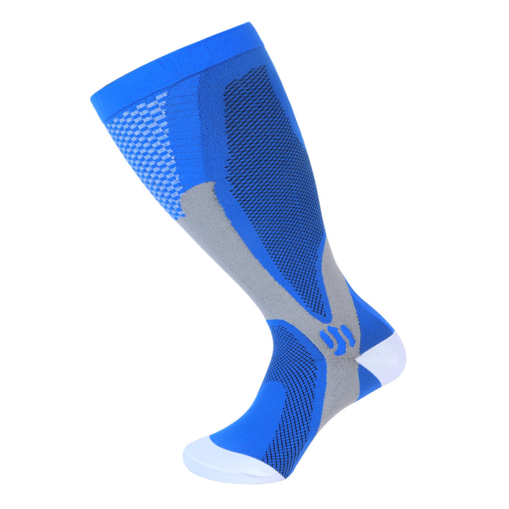 New Magic Plus-Size Athletic Leggings Socks – Middle Calf Sports Nylon Socks