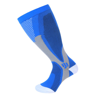 New Magic Plus-Size Athletic Leggings Socks – Middle Calf Sports Nylon Socks