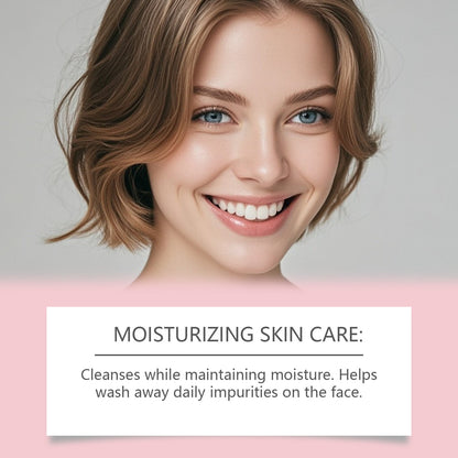 Watermelon Foam Facial Cleanser – 100g Deep Cleansing Face Wash for Acne & Oily Skin