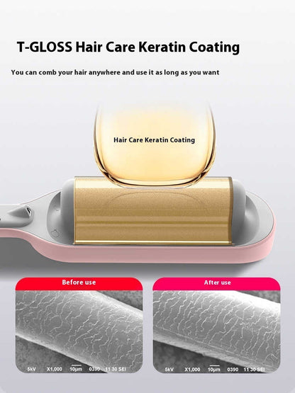 Anion Mini Hair Curler – Anti-Scald Constant Temperature with Negative Ions