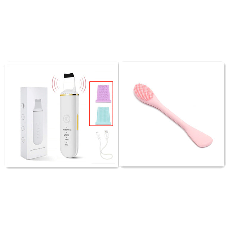 Ultrasonic Facial Cleanser Peeling Machine – Blackhead Remover & Deep Skin Rejuvenation Device