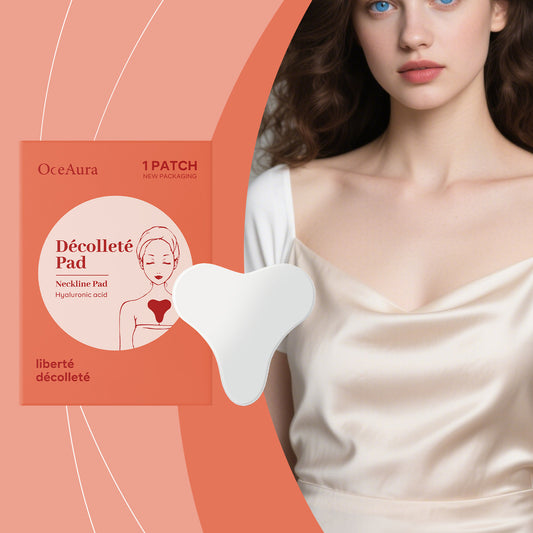 Women's Chest Care Pad – Skin-Friendly Nourishing Patch for Daily Gentle Care | Body Care Kit