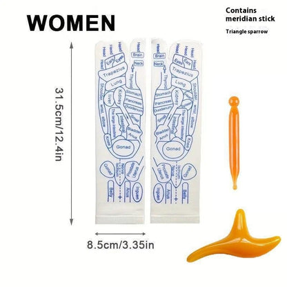 Acupressure Reflexology Socks – Massage Foot Therapy Socks for Pain Relief & Relaxation