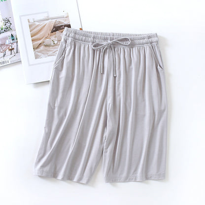 Women’s Summer Modal Shorts – Loose-Fit Breathable Loungewear