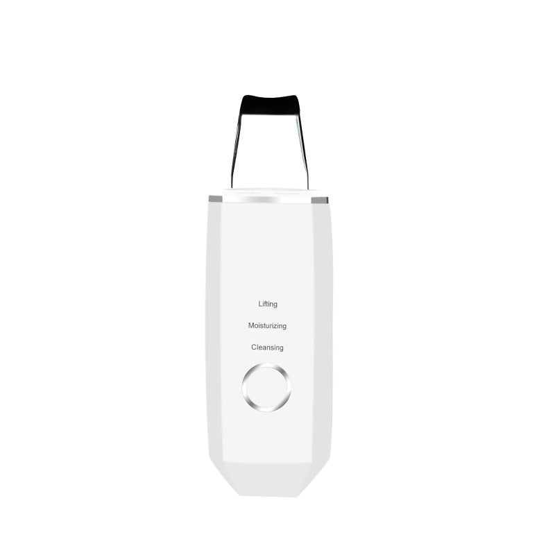 Handheld Ultrasonic Facial Skin Scrubber – Beauty Instrument for Deep Cleansing & Rejuvenation