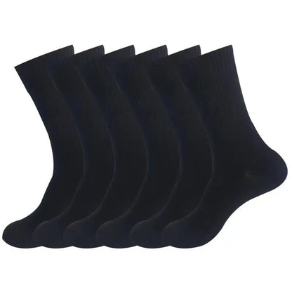 Multi-Purpose Buffer Sports Socks – High-Performance Mid-Calf Sweat Absorbing