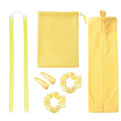 Condensate Beads Heat-Free Hair Curler 7-Piece Set – No Heat Quick Curling Kit