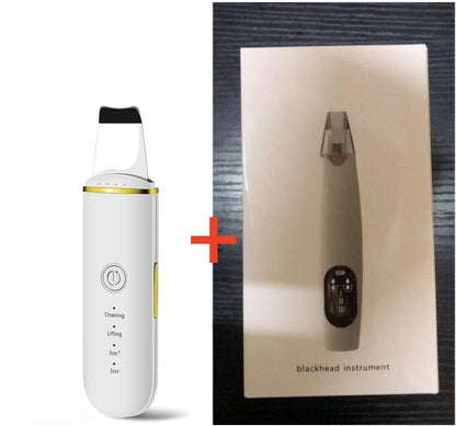 Ultrasonic Facial Cleanser Peeling Machine – Blackhead Remover & Deep Skin Rejuvenation Device