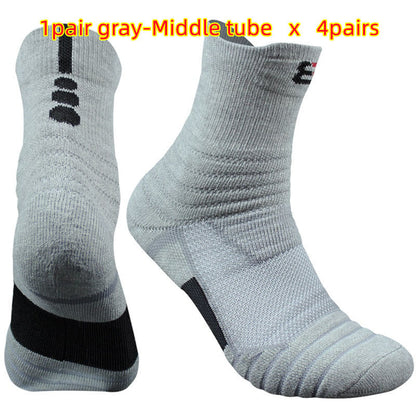 Unisex Pure Color Cotton Socks – 3 Pairs Breathable Casual Socks (Black/White/Gray)