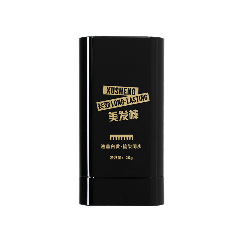 Temporary Hair Dye Stick – Instant Hairline Concealer & Root Touch Up Powder