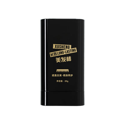 Temporary Hair Dye Stick – Instant Hairline Concealer & Root Touch Up Powder