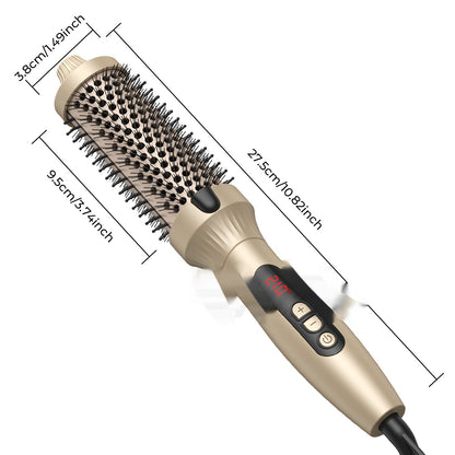 3-in-1 Hair Curler Straightener Hot Air Comb – Multi-Functional Styling Tool