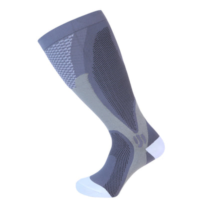 New Magic Plus-Size Athletic Leggings Socks – Middle Calf Sports Nylon Socks