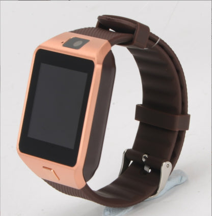 Sports Smart Watch DZ09 Card Phone Watch with Camera, SIM & Bluetooth – Fitness Tracker