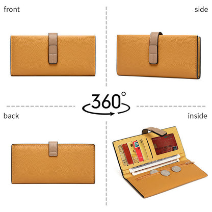 Women’s Multi-Functional Large Capacity PU Leather Handbag – Fashion Tote with Spacious Interior