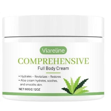 Aloe Anti-Aging Moisturizing Cream – Hydrating & Firming Face Cream with Jojoba & Vitamin B5