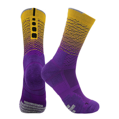 Professional Cycling Socks – Men’s Quick-Dry Running Sports Socks with Anti-Slip & Sweat Absorption