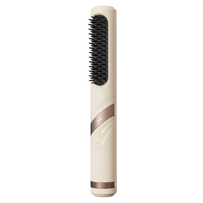 Rechargeable Cold Air Hair Finishing Comb – Wireless Portable Straight Hair Solution