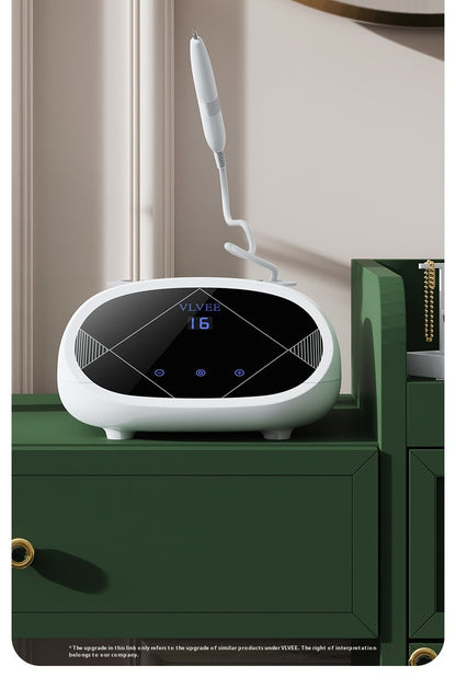 Electric Mole Removal Pen – White Household Facial Beauty Instrument