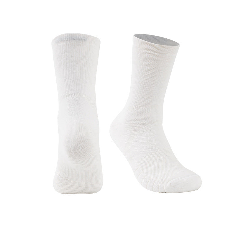 High-Top Running Sports Stockings – Compression Thigh-High & Short Tube Socks for Men & Women