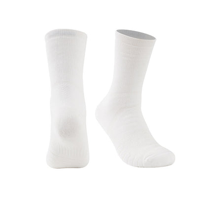 High-Top Running Sports Stockings – Compression Thigh-High & Short Tube Socks for Men & Women