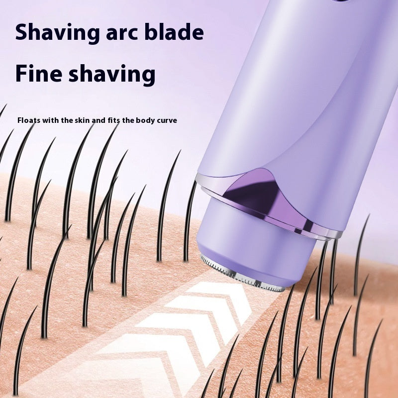 Women’s Electric Razor – USB Rechargeable Hair Trimmer for Full Body Shaving