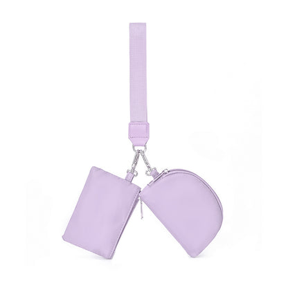 Portable Fashion Mini Change Purse – Lightweight Waterproof Wallet for Women