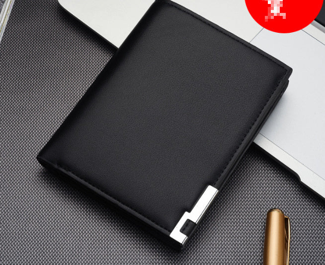 Wholesale Men’s Wallet – PU Leather Business Money Clip & Card Holder Case
