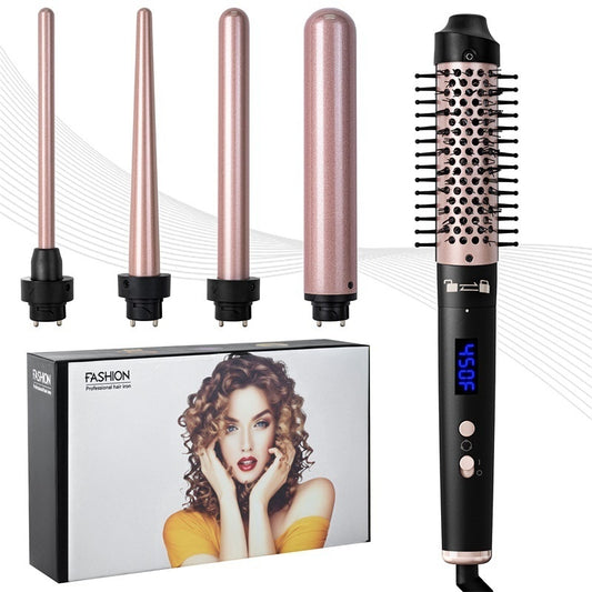 Multifunctional Household Automatic Large Wave Hair Curler | Big Curl Styling Tool