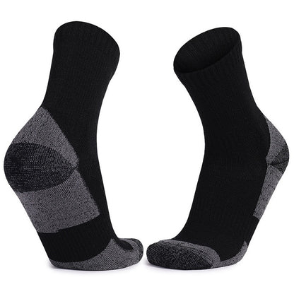 Unisex Wool Knee-High Sports Socks – Warm, Breathable & Anti-Slip Skiing Socks