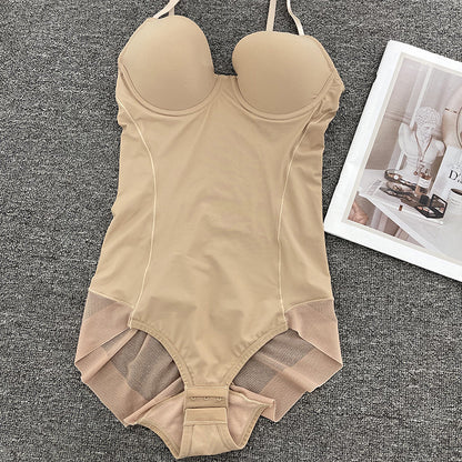 Women’s Sling Slimming Bra Shapewear – One-Piece Body Shaper Underwear