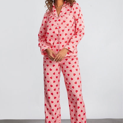 Cartoon Cute Loungewear Set for Women – Lightweight Home & Sleepwear Suit (S–XL)