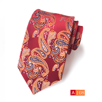 Men’s Polyester Jacquard Bow Tie – Casual & Formal Flower Pattern Arrow Style