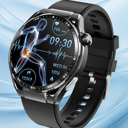 Sports Smart Health Watch – Touchscreen Waterproof Fitness Tracker with Heart Rate, Blood Pressure & NFC