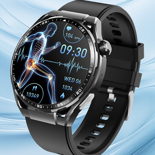 Sports Smart Health Watch – Touchscreen Waterproof Fitness Tracker with Heart Rate, Blood Pressure & NFC