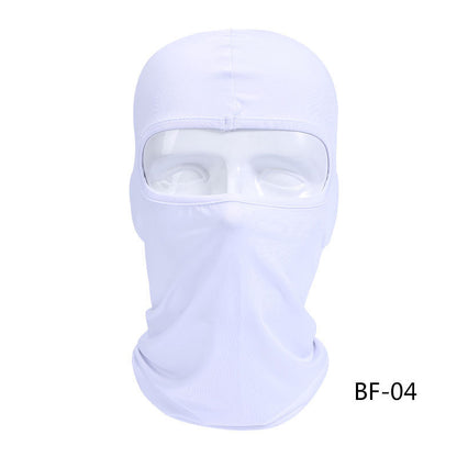 Cycling Face Mask Head Cover – UV Sun Protection Balaclava for Men & Women