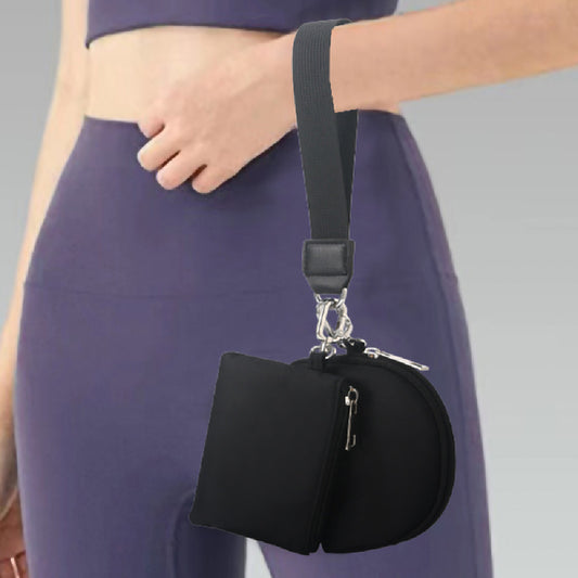 Portable Fashion Mini Change Purse – Lightweight Waterproof Wallet for Women