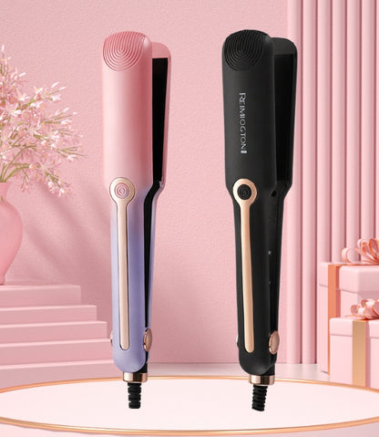 Dual Purpose Portable Hair Straightener – 2-in-1 Curling & Straightening Iron with 4 Temperature Settings