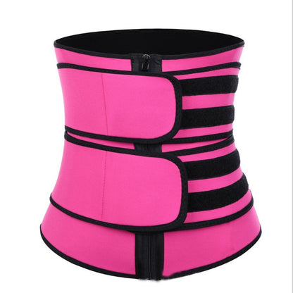 Tummy Sweat Shapewear Bodysuit for Women – Waist Trainer Slimming Corset with 2-3 Belts