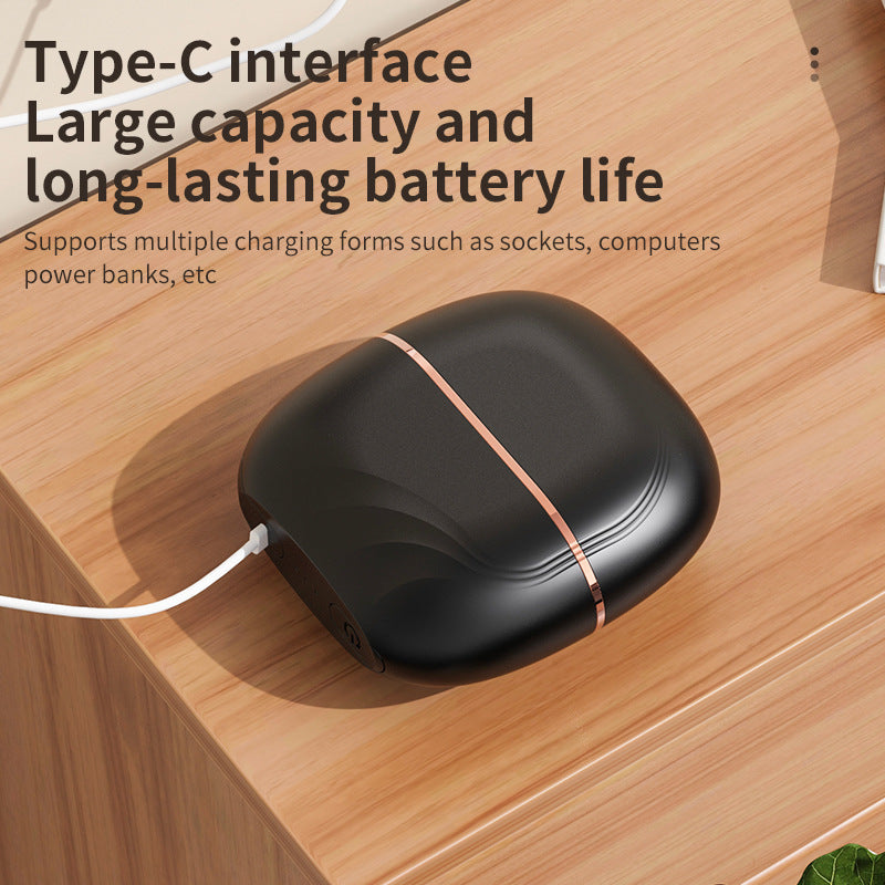 Lazy Wireless Hair Straightener & Curler Comb – Dual-Purpose Portable Styling Tool