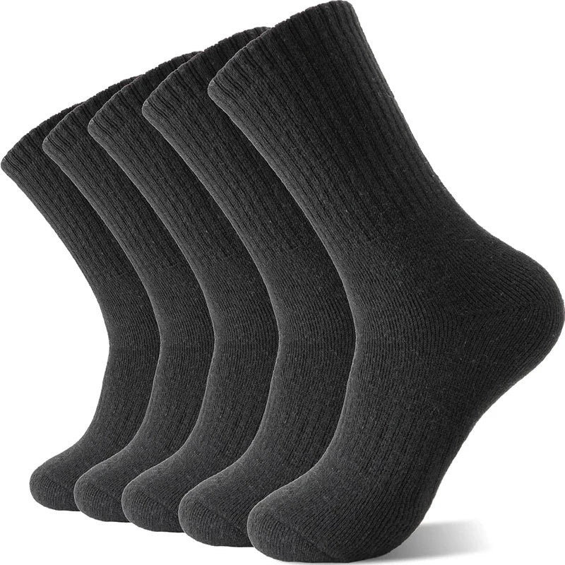 Cold-Proof Warm Wool Socks – Unisex Thickened Cashmere Tube Socks for Winter