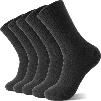 Cold-Proof Warm Wool Socks – Unisex Thickened Cashmere Tube Socks for Winter