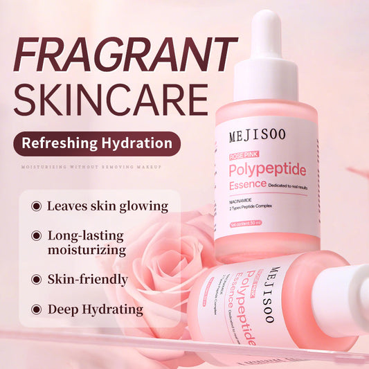 Rose Nicotinamide Firming Essence – Anti-Wrinkle & Hydrating Serum for Women | 30ml