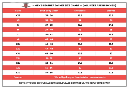 Men’s Cowhide Leather Quilted Biker Jacket – Genuine Motorcycle Style, Mid-Length, Wind-Resistant
