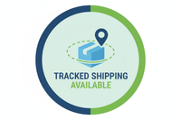 Tracked Shipping Available